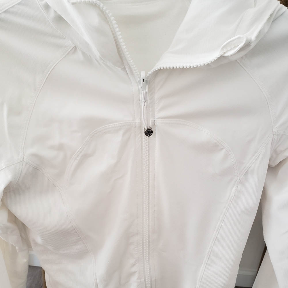 Lululemon white reversible jacket